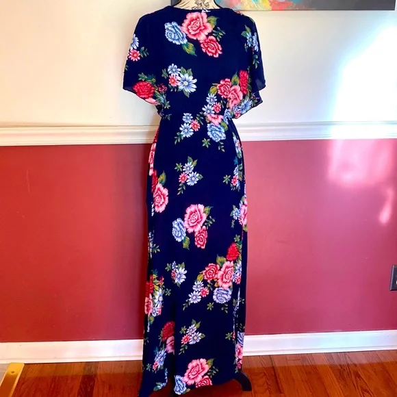 princess polly baby blue dress navy blue dress sandals from Sears.com main image 1